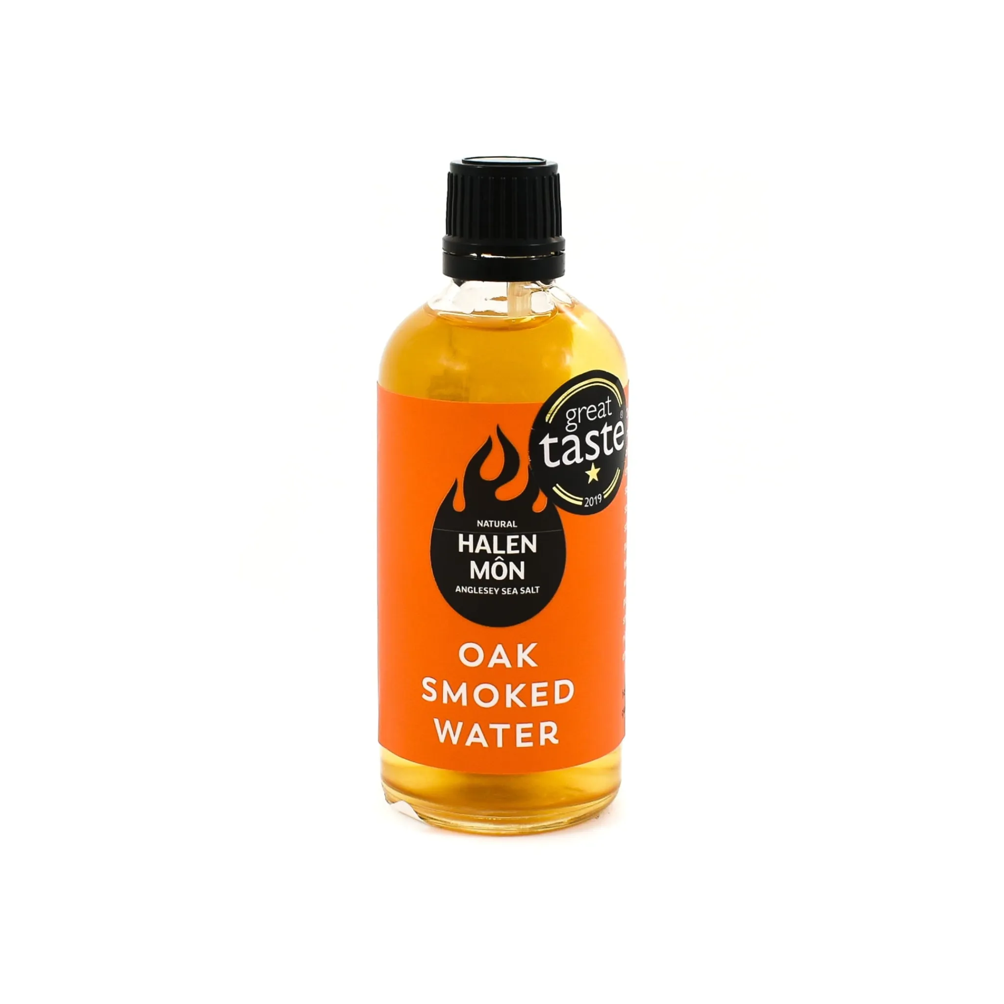 Discount Halen Mon Oak Smoked Water, 100ml Made In The Uk|Baking Ingredients