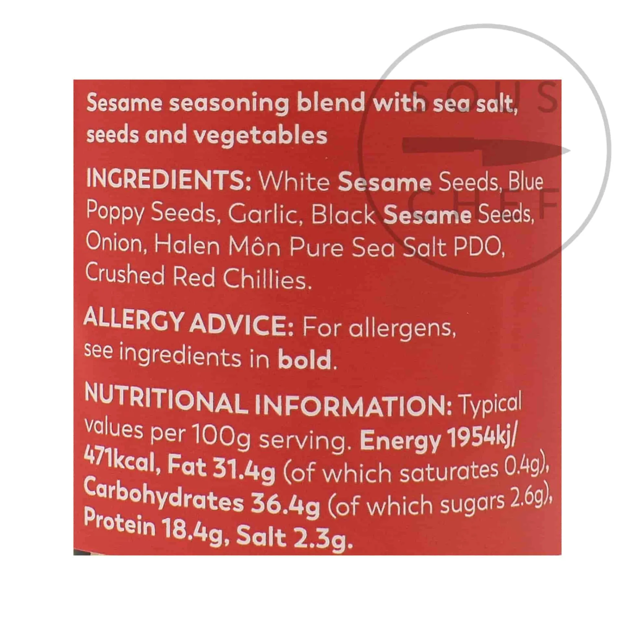 Online Halen Mon Popeth Seasoning (Everything Bagel!), 100g Made In The Uk|American Ingredients