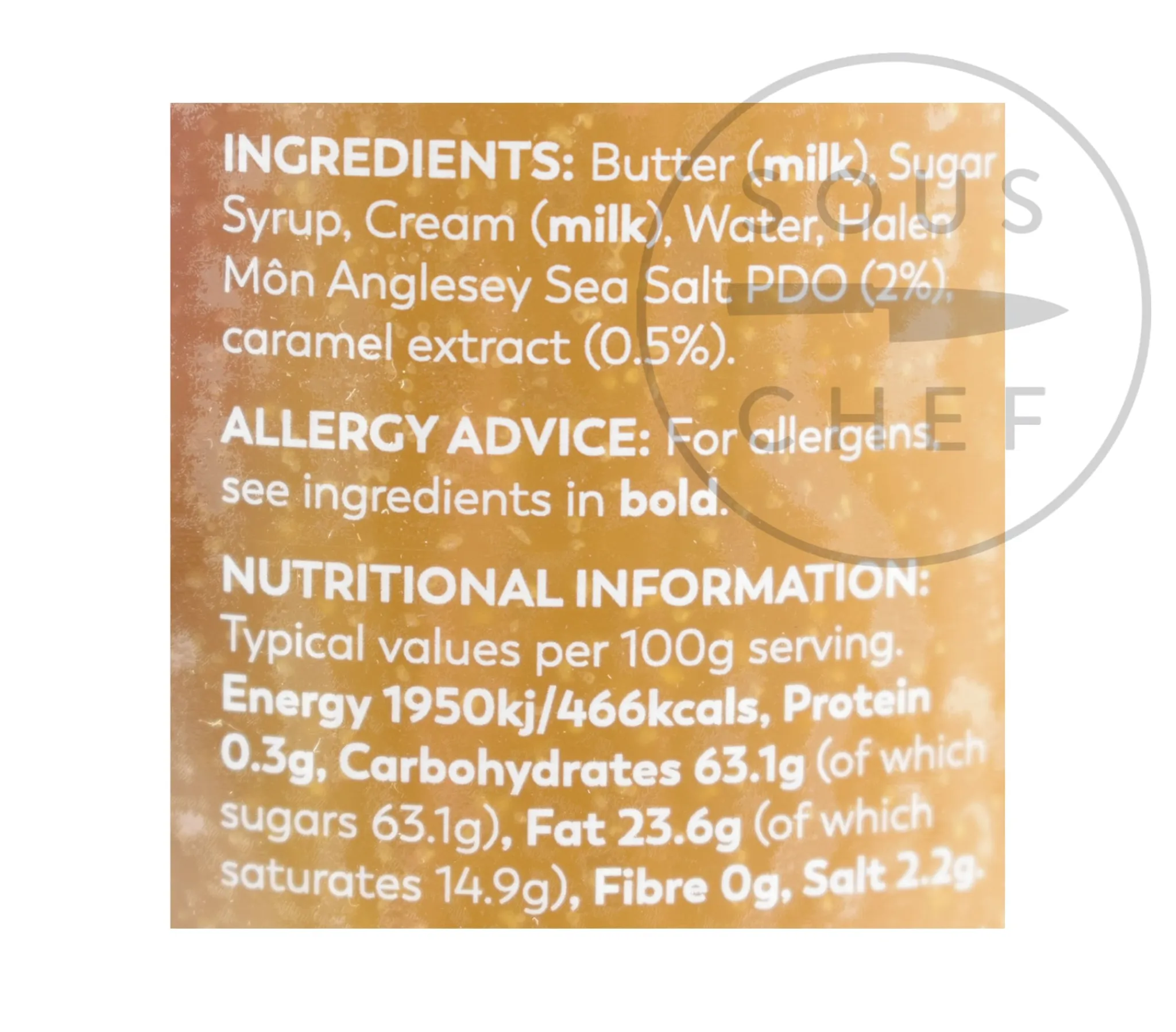 Halen Mon Salted Caramel Spread, 200g Ingredients Brands|Made In The Uk