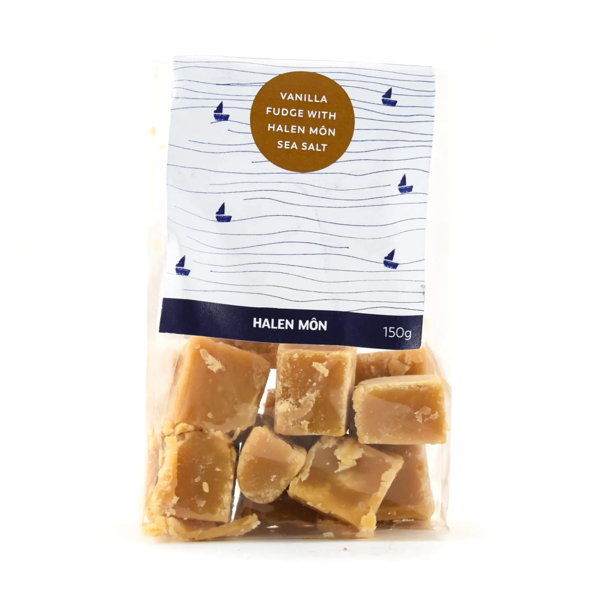 Sale Halen Mon Salted Vanilla Fudge, 150g Ingredients Brands|Made In The Uk