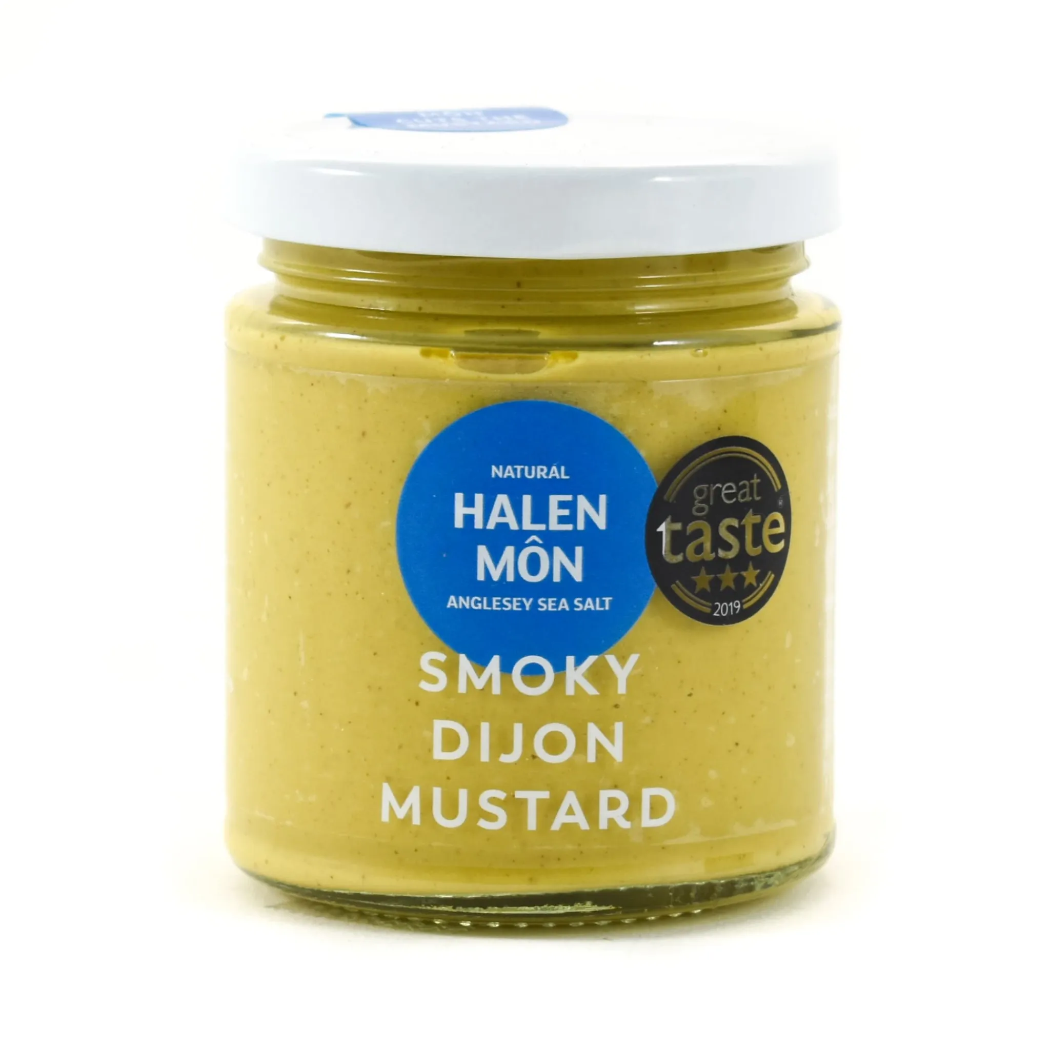Best Halen Mon Smoky Dijon Mustard, 200g Ingredients Brands|Made In The Uk