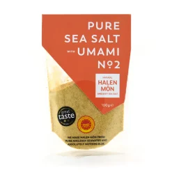 New Halen Mon Umami Sea Salt, 100g Ingredients Brands|Made In The Uk