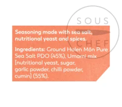 New Halen Mon Umami Sea Salt, 100g Ingredients Brands|Made In The Uk