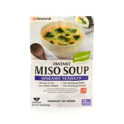 Outlet Vegan Instant Miso Soup Wakame, 3 pack Ingredients Brands|Japanese Ingredients