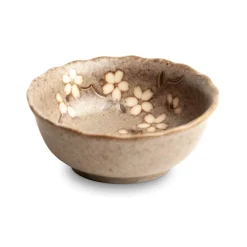 Clearance Hana Round Soy Sauce Dish, 10cm Japanese Ingredients|Crockery & Dinnerware