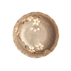Clearance Hana Round Soy Sauce Dish, 10cm Japanese Ingredients|Crockery & Dinnerware