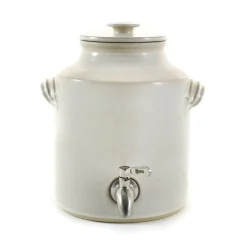 Outlet Handmade Stoneware Vinaigrier / Kombucha Jar 2.5 litre Pickling, Preserving & Fermenting Jars