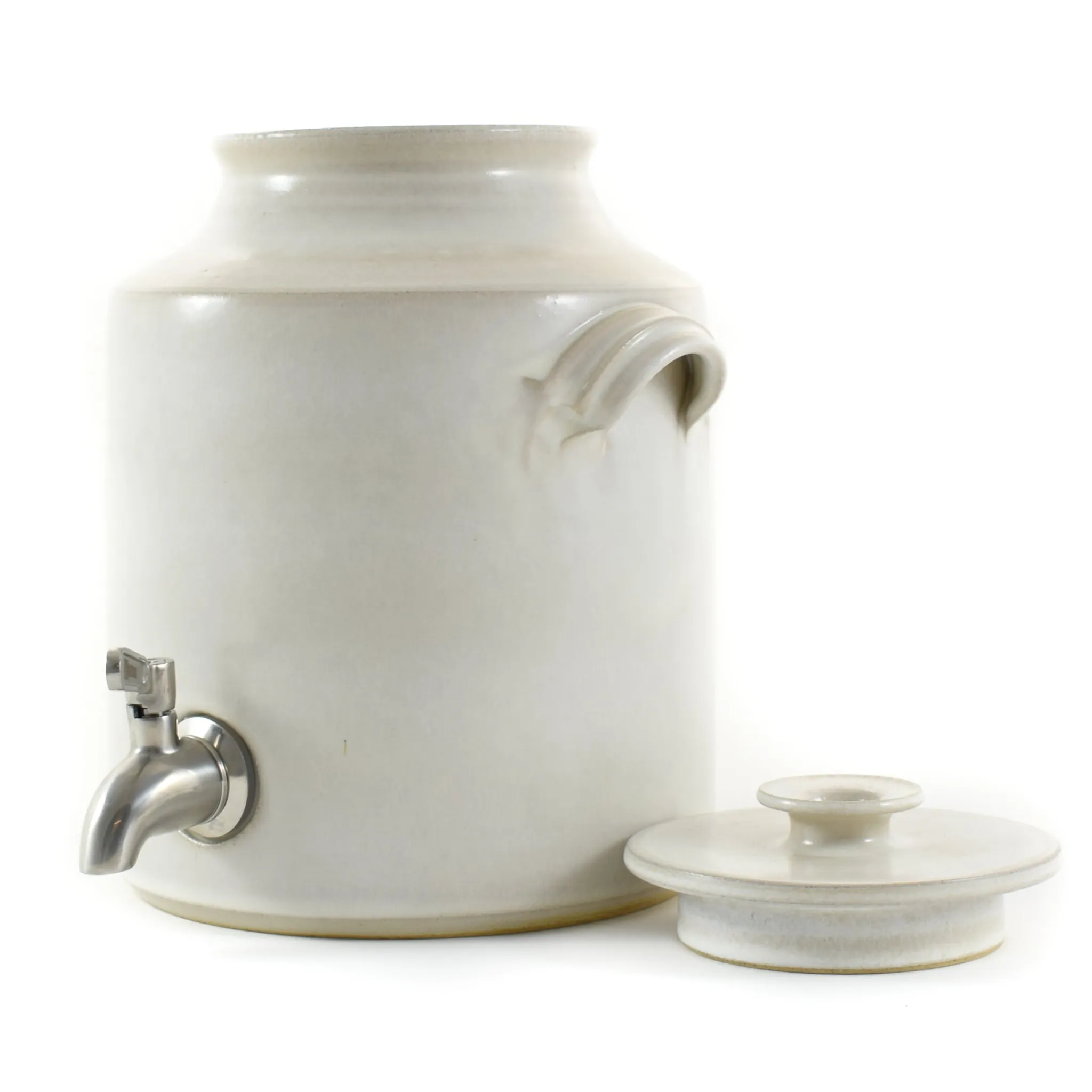 Outlet Handmade Stoneware Vinaigrier / Kombucha Jar 2.5 litre Pickling, Preserving & Fermenting Jars