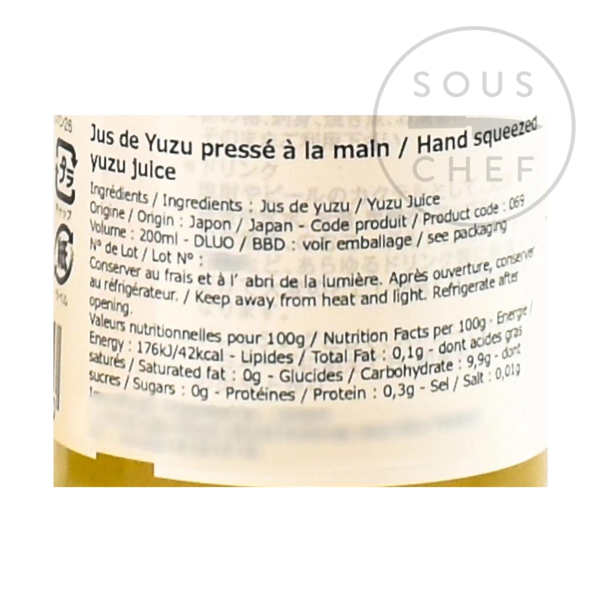 Online Hand-Pressed Yuzu Juice, 200ml Japanese Ingredients|Drinks