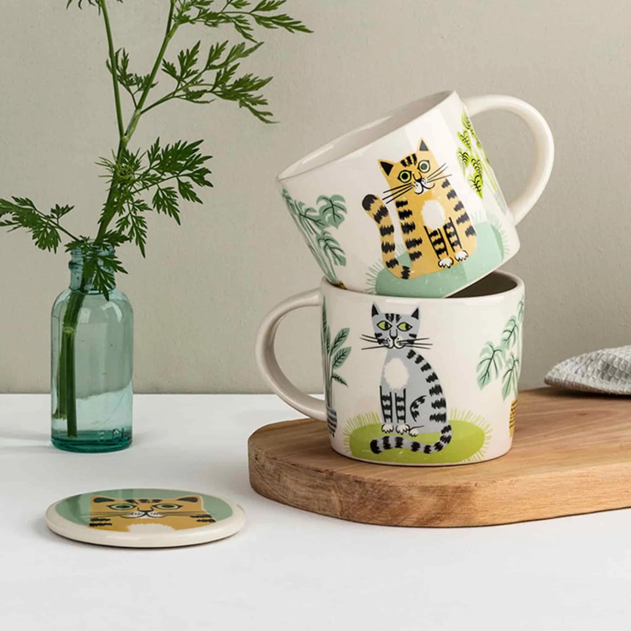 Online Cat Mug, 350ml Tableware Brands
