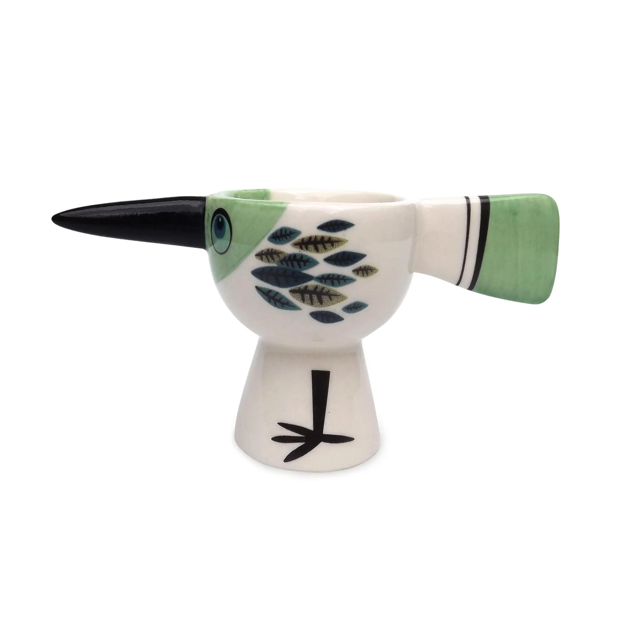 Discount Green Bird Egg Cup, 6cm Tableware Brands