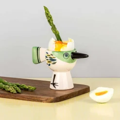 Discount Green Bird Egg Cup, 6cm Tableware Brands