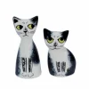 Online Set of 2 Cat Salt & Pepper Shakers, 9.5cm Table Setting|Kitchen Tools & Utensils