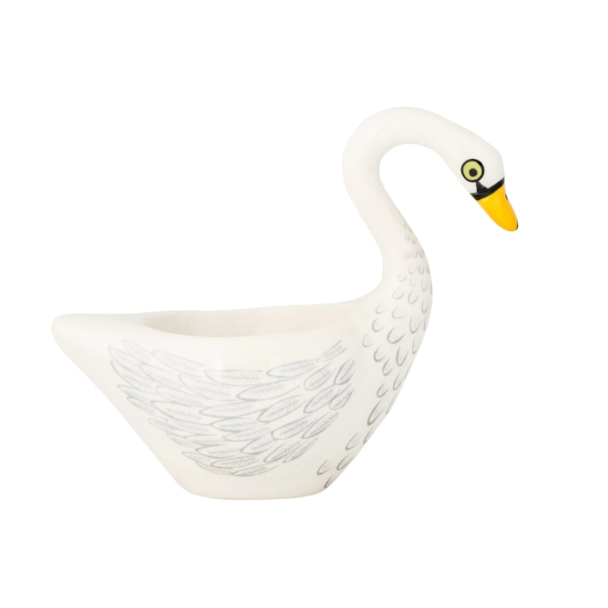 Sale White Swan Egg Cup, 8cm Tableware Brands