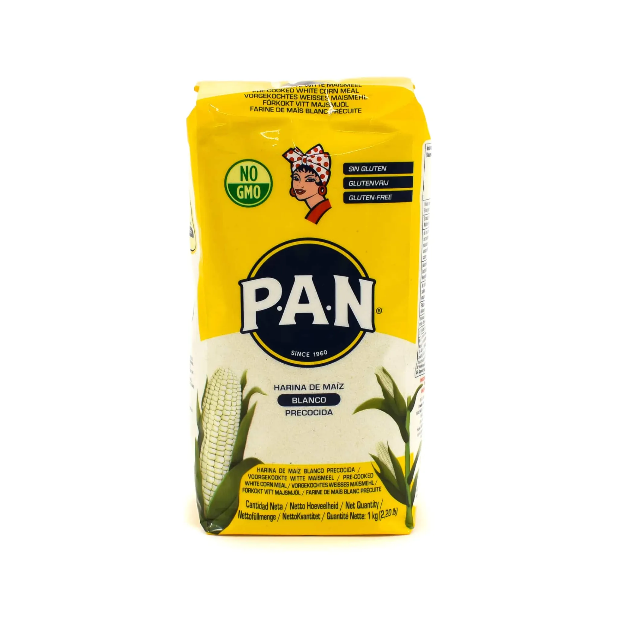 Hot Harina - White, 1kg Ingredients Brands|Brazilian Ingredients