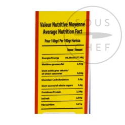 Discount Harissa Paste, 70g Middle Eastern Ingredients|African Ingredients