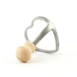 New Heart Ravioli Stamp 85mm Italian Ingredients|Kitchen Tools & Utensils