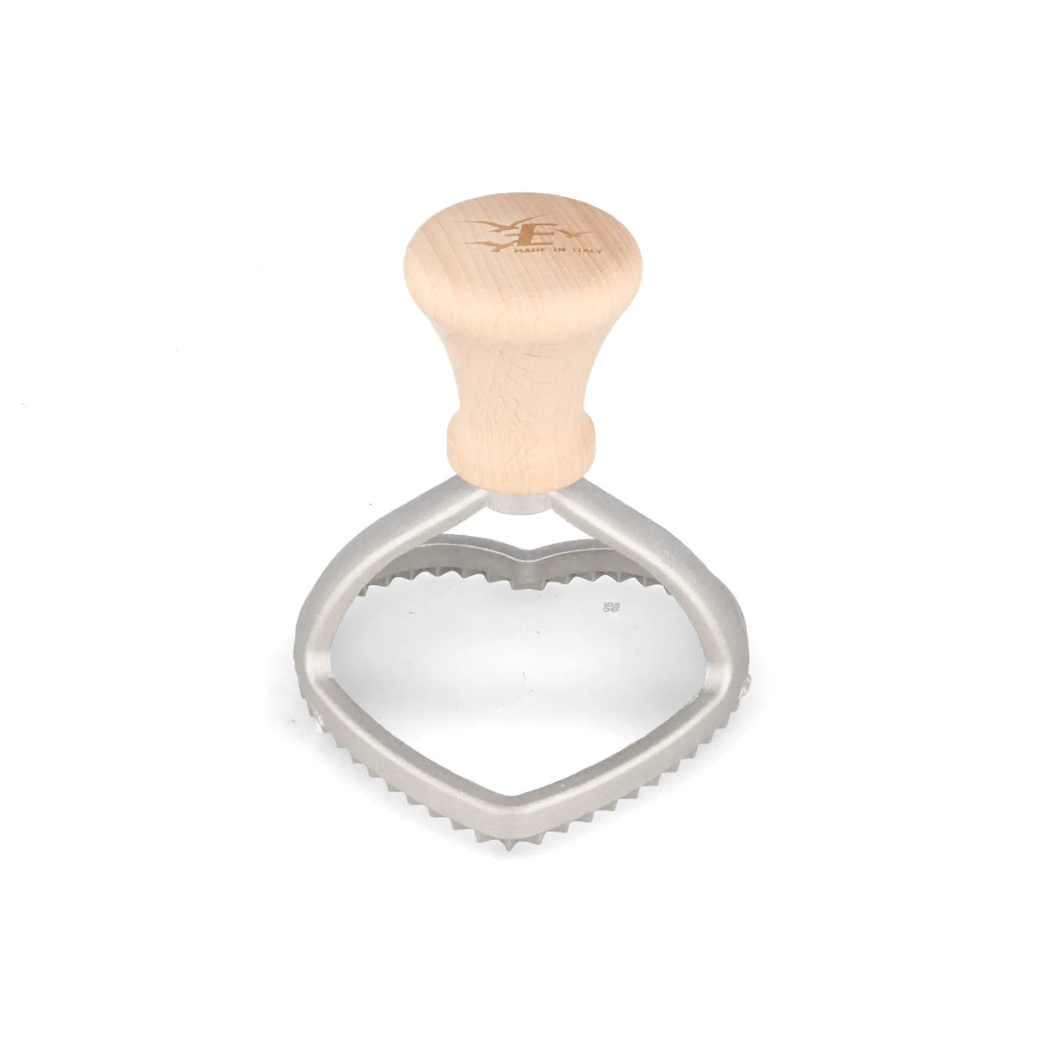 New Heart Ravioli Stamp 85mm Italian Ingredients|Kitchen Tools & Utensils