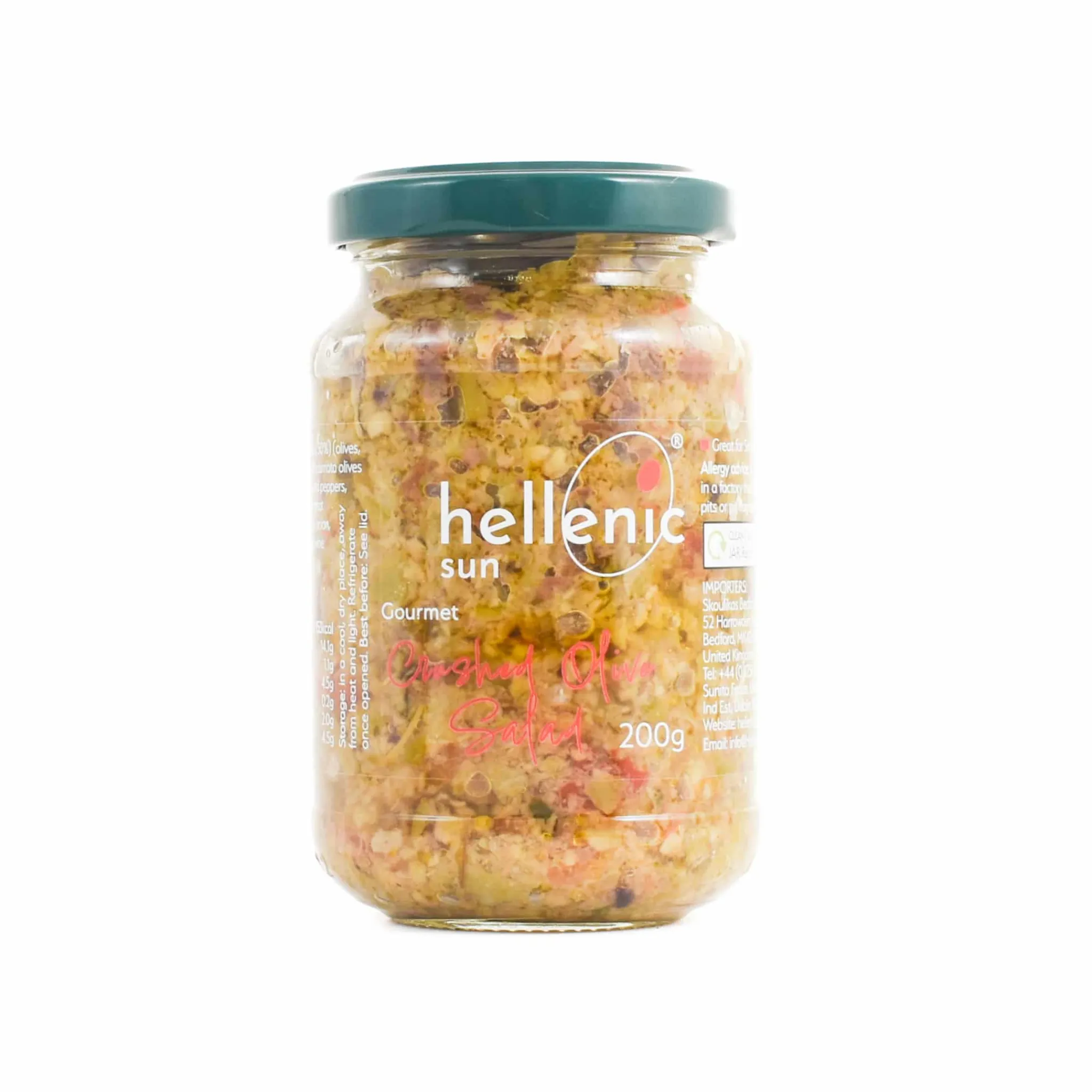 Discount Crushed Olive Salad, 200g Ingredients Brands|Greek Ingredients