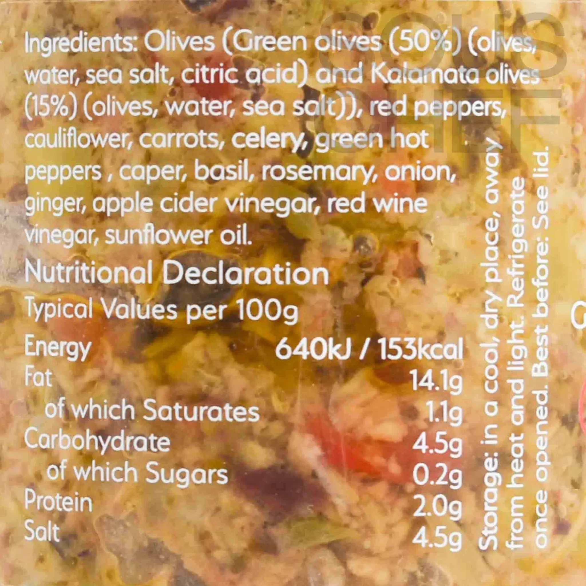 Discount Crushed Olive Salad, 200g Ingredients Brands|Greek Ingredients