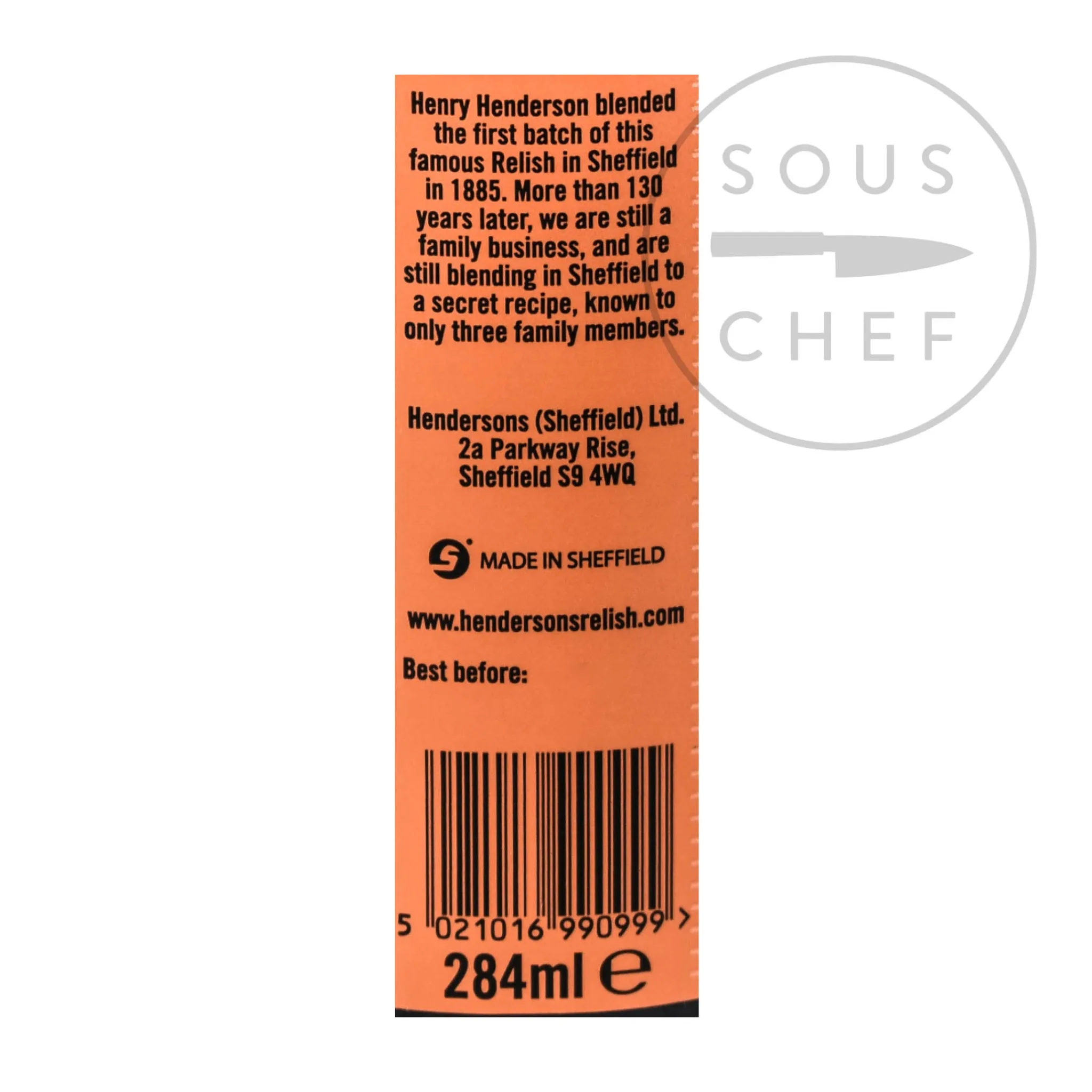 Clearance Relish, 284ml Made In The Uk|Sauces & Condiments