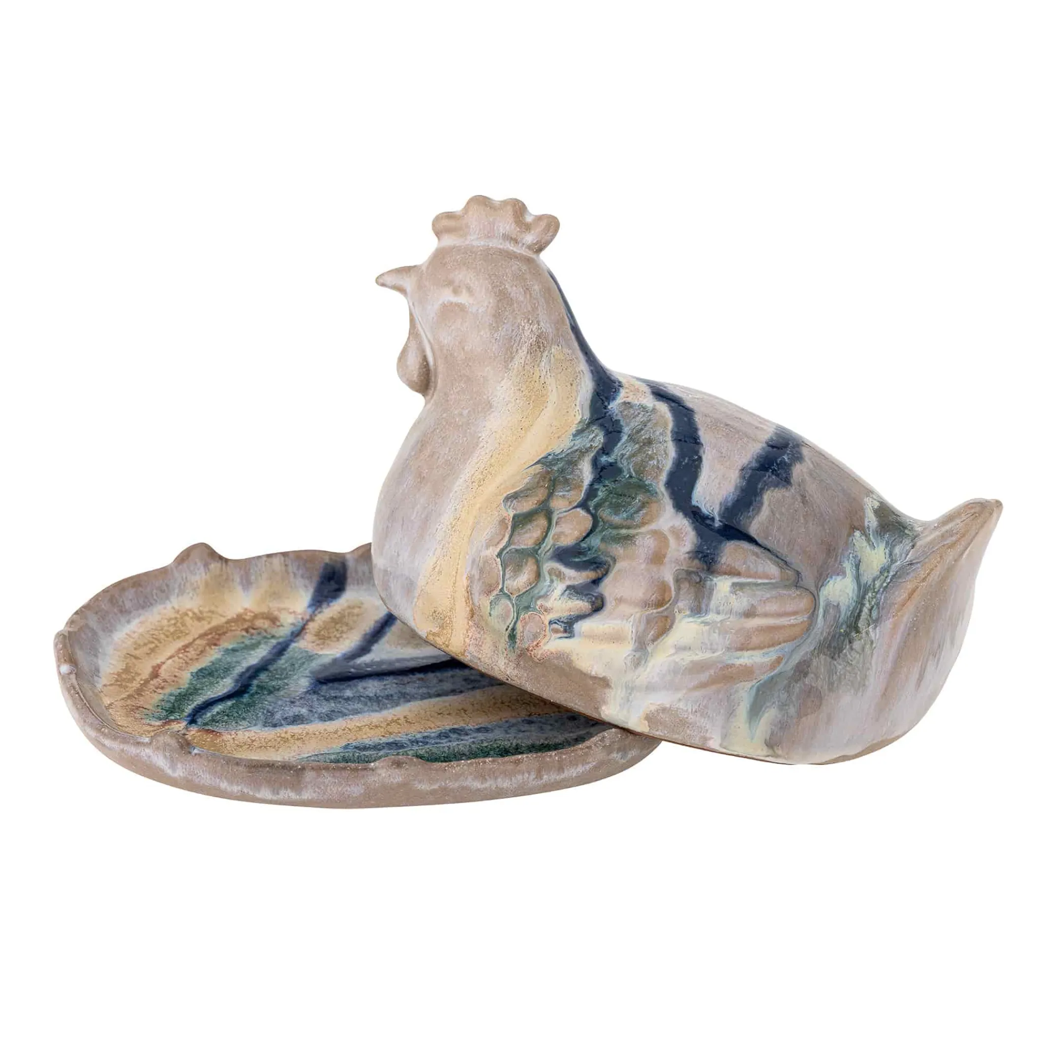 Sale Heni Rooster Butter Dish Tableware Brands