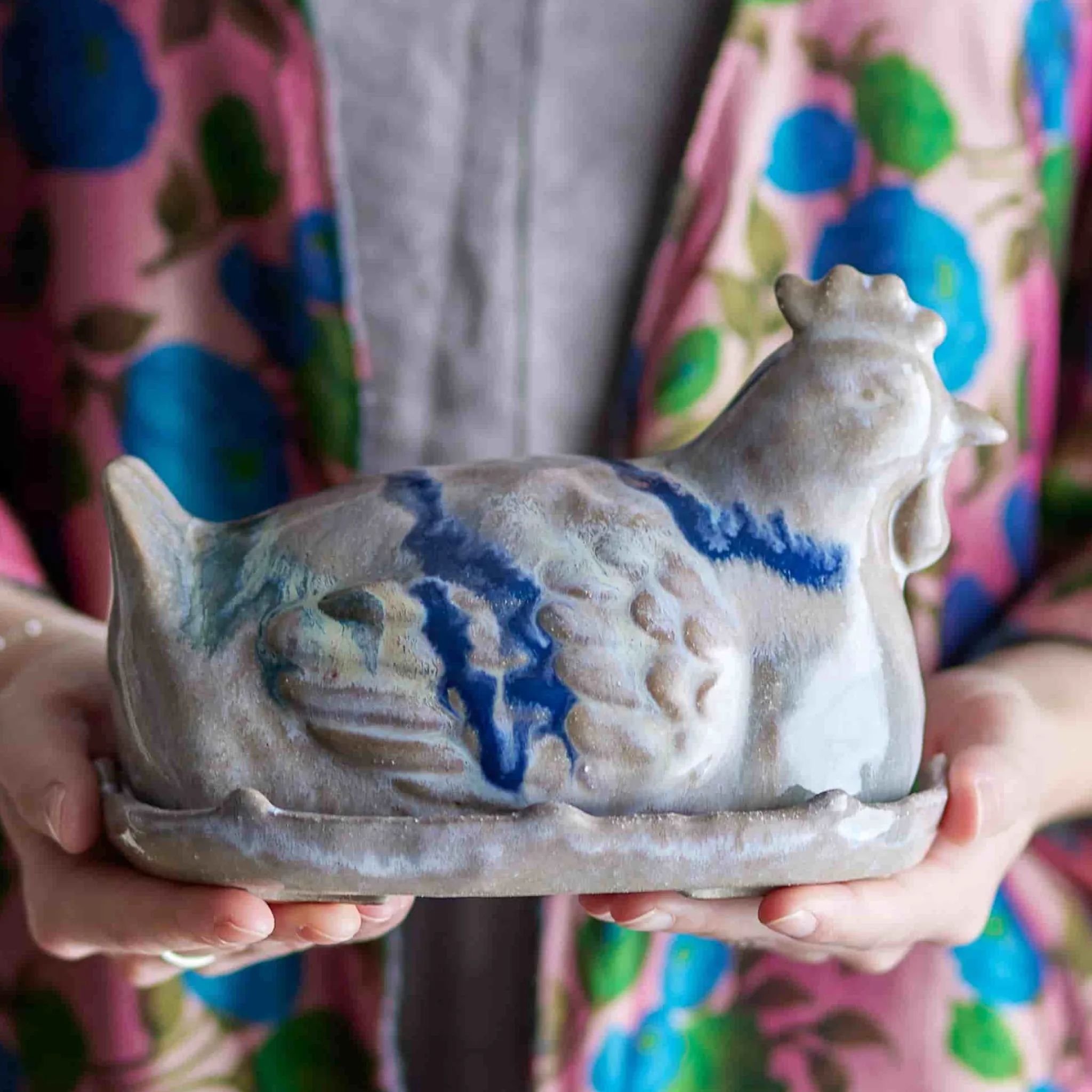 Sale Heni Rooster Butter Dish Tableware Brands
