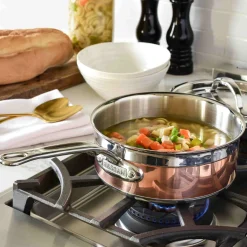 Outlet Copperbond Saucepan, 18cm Pots & Pans