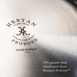 Best Probond Stainless Steel Frying Pan, 28cm Pots & Pans