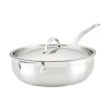 Online ProBond Stainless Steel Essential Pan with Helper Handle, 28cm Pots & Pans