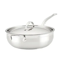 Online ProBond Stainless Steel Essential Pan with Helper Handle, 28cm Pots & Pans