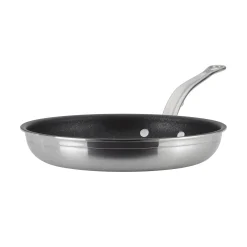 Clearance Probond Stainless Steel Non-Stick Frying Pan, 28cm Pots & Pans