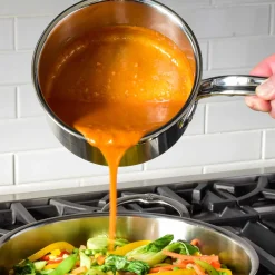 Best ProBond Stainless Steel Saucepan, 16cm Pots & Pans