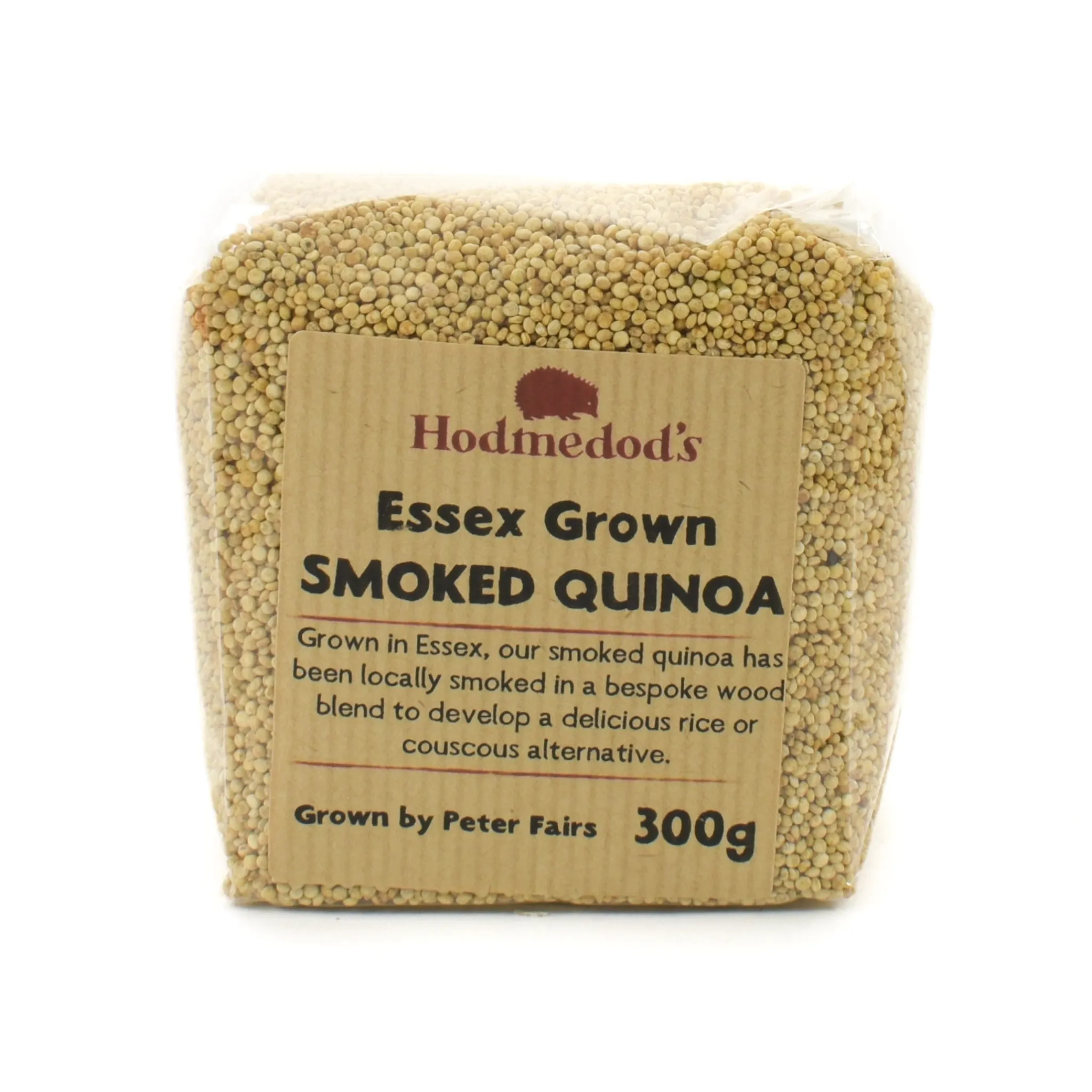 British Smoked Quinoa, 300g Ingredients Brands|Made In The Uk