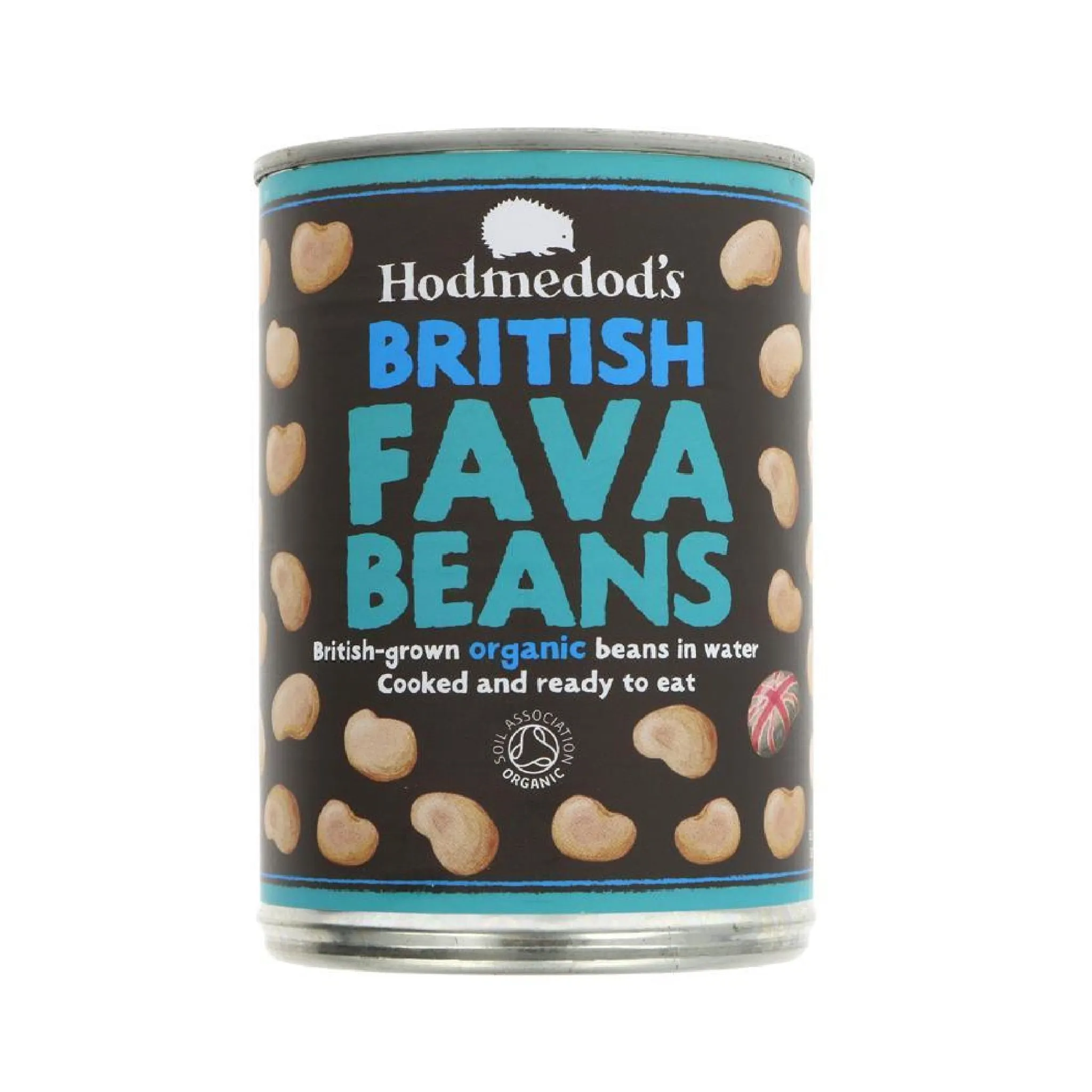 New Tinned Organic Whole Fava Beans, 400g Made In The Uk|Pasta, Rice & Beans