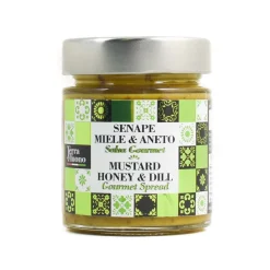 Hot Honey Mustard and Dill Gourmet Spread, 150g Ingredients Brands|Sauces & Condiments