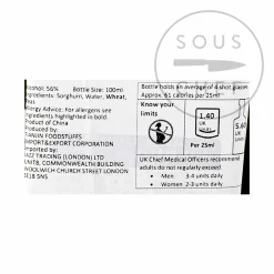 Outlet Er Guo Tou Chiew Baijiu 56%, 100ml Ingredients Brands|Chinese Ingredients