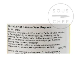 Online Hot Banana Wax Peppers, 473g Mexican Ingredients|Vegetables