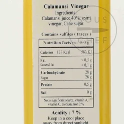 Online Calamansi Vinegar, 500ml Oil, Vinegar & Dressings|Ingredients Brands