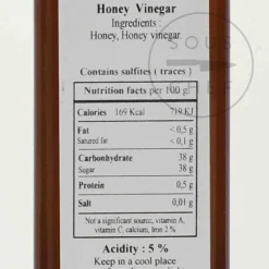 Clearance Honey Vinegar, 250ml Ingredients Brands|Oil, Vinegar & Dressings