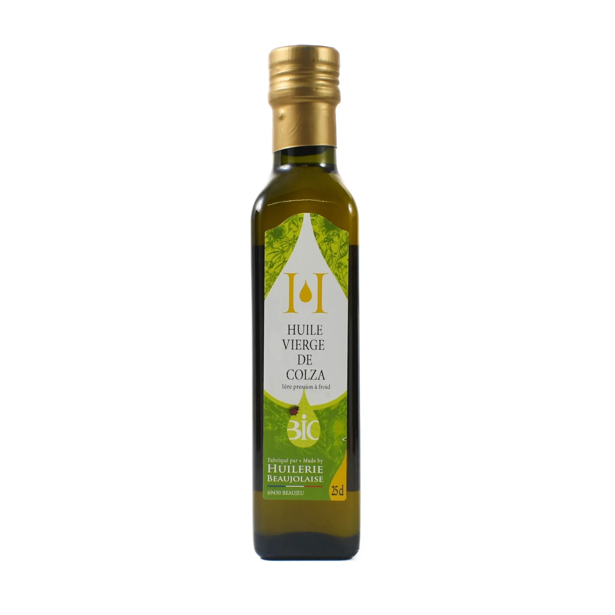 Organic Rapeseed Oil, Cold Pressed, 250ml Ingredients Brands|Oil, Vinegar & Dressings