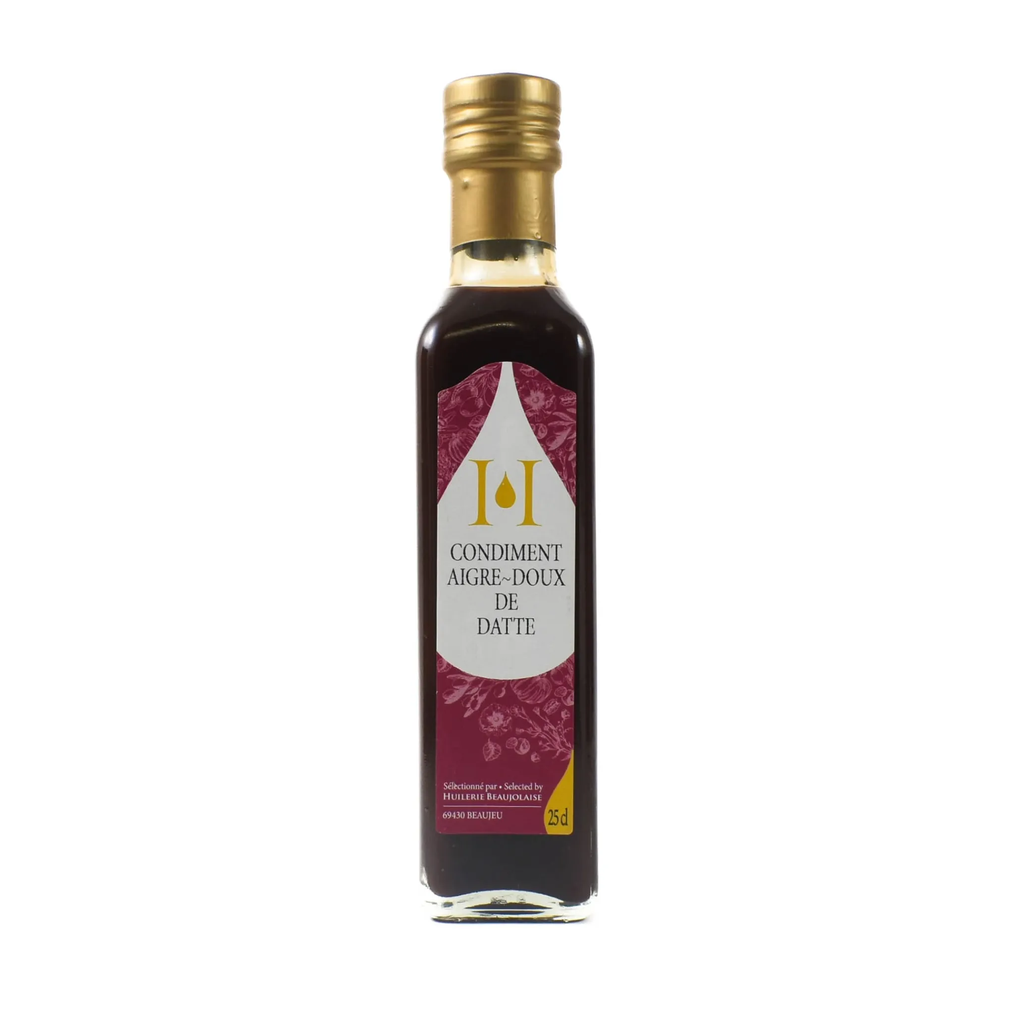 Hot Sweet & Sour Date Vinegar, 250ml Ingredients Brands|Oil, Vinegar & Dressings