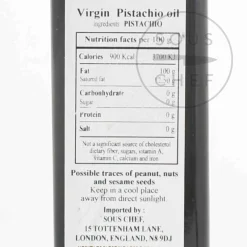 Discount Virgin Pistachio Oil, 250ml Ingredients Brands|Oil, Vinegar & Dressings
