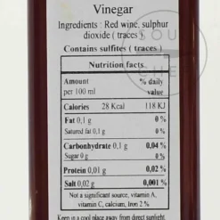Discount 3 Year Aged Red Wine Vinegar, 250ml Oil, Vinegar & Dressings|Ingredients Brands