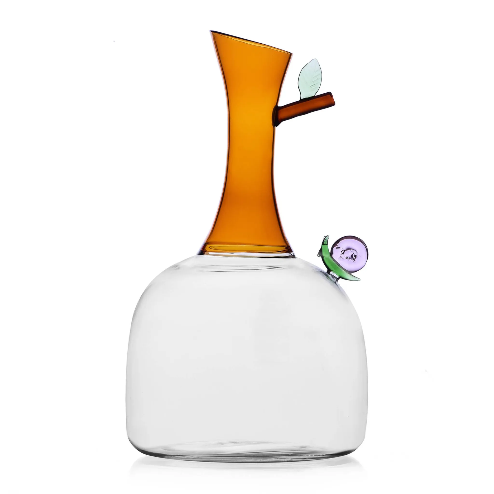 Clearance Amber Snail Decanter, 2.2L Tableware Brands