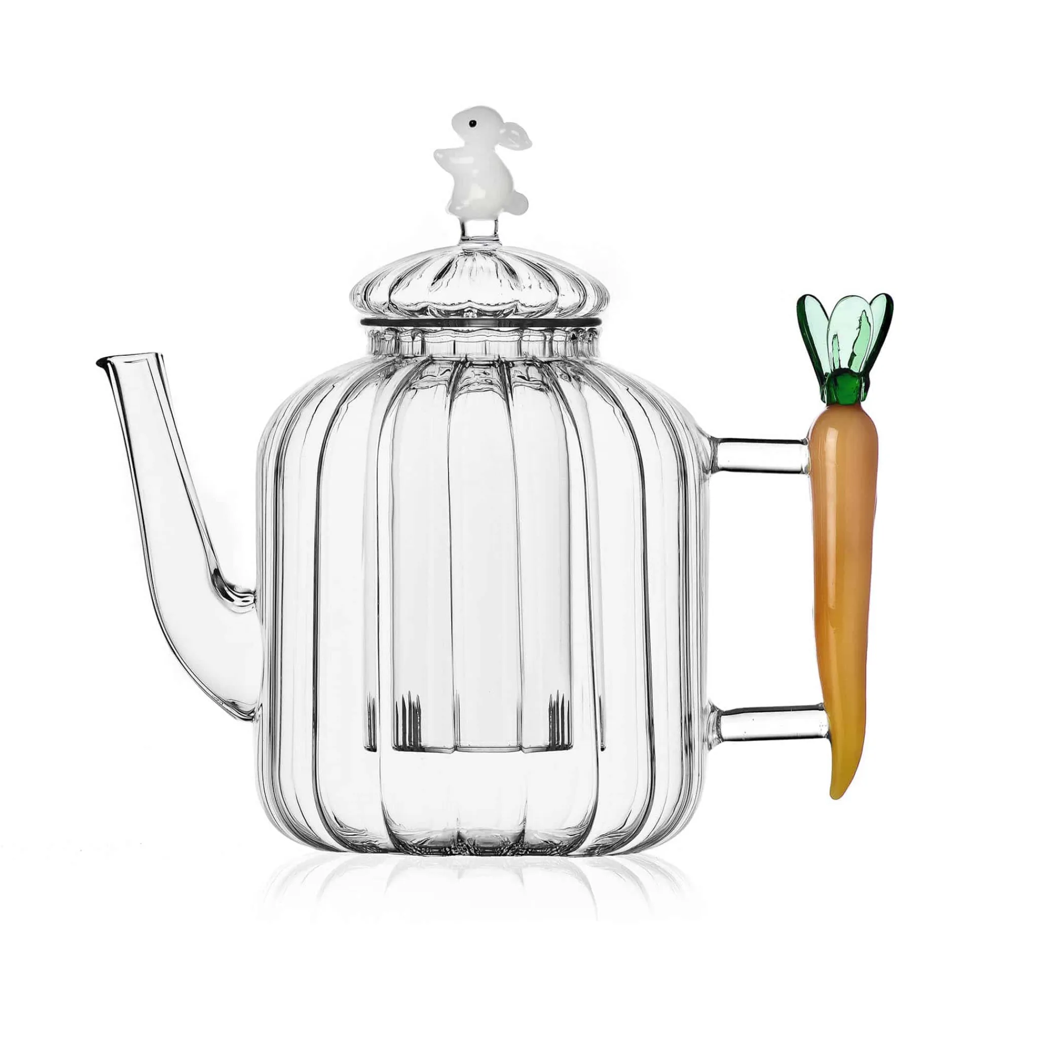 Carrot Handle Optic Teapot Tableware Brands