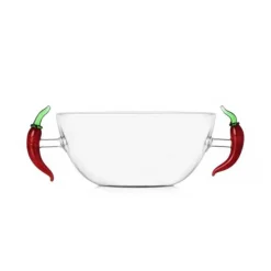 Clearance Chilli Pepper Snacking Bowl, 13cm Crockery & Dinnerware|Bowls