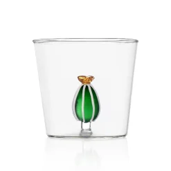 Online Green Cactus with Flower Tumbler, 300ml Tableware Brands|Table Setting