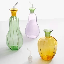 Online Green Courgette Shaped Oil Bottle, 500ml Tableware Brands|Jugs & Bottles