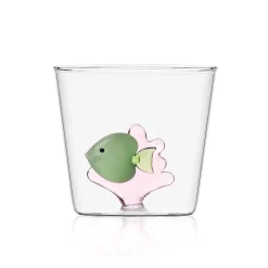 Online Green Fish with Coral Tumbler, 300ml Tableware Brands|Table Setting